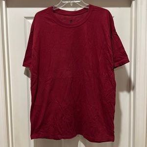 Hanes Comfort Soft XL Burgundy T